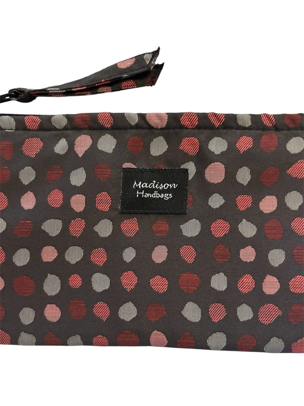 Madison Handbags Polkadot Wristlet